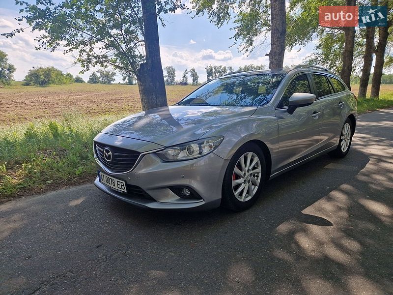Универсал Mazda 6 2013 в Бородянке