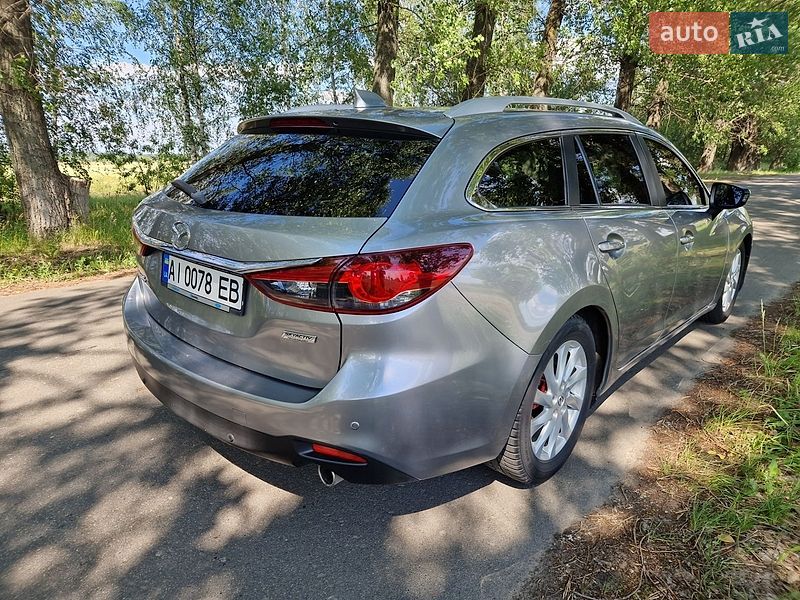 Универсал Mazda 6 2013 в Бородянке