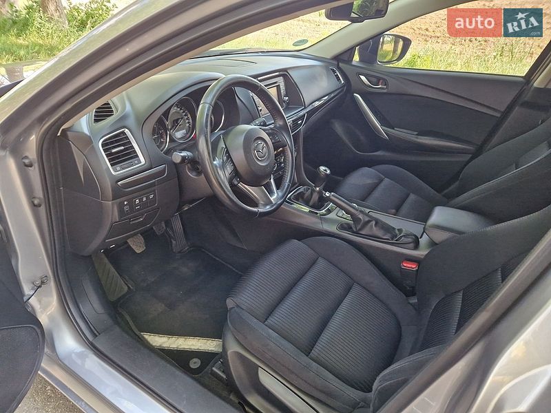 Универсал Mazda 6 2013 в Бородянке