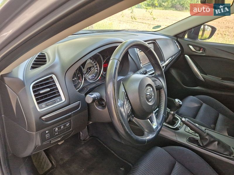 Универсал Mazda 6 2013 в Бородянке