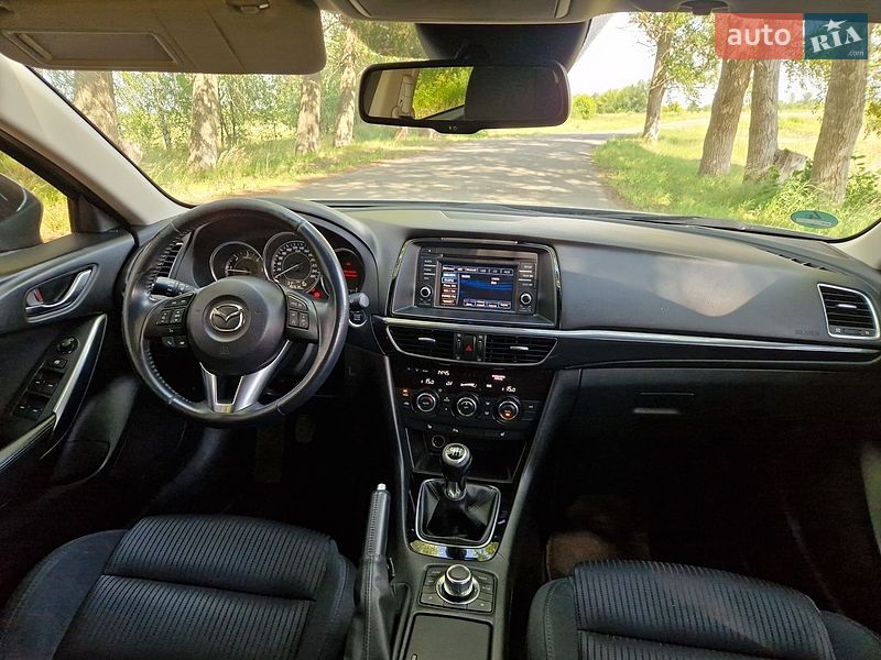 Универсал Mazda 6 2013 в Бородянке