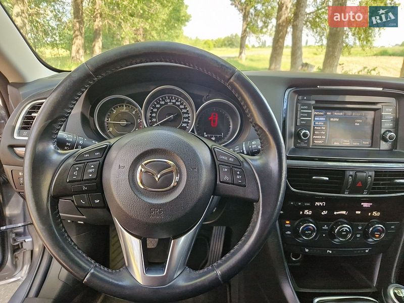 Универсал Mazda 6 2013 в Бородянке