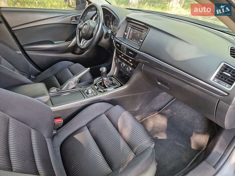 Универсал Mazda 6 2013 в Бородянке