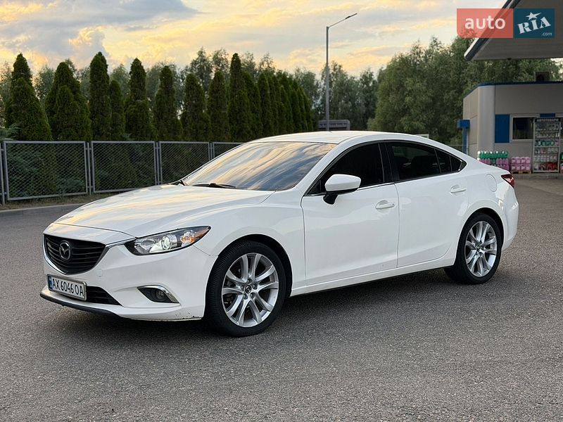 Mazda 6 2014