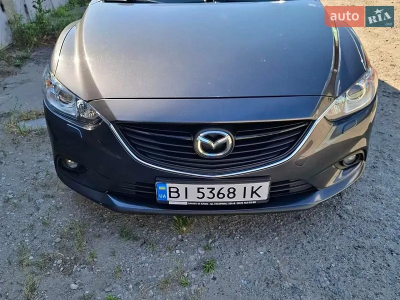 Mazda 6 2014