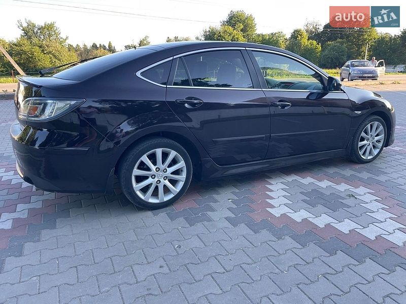Лифтбек Mazda 6 2008 в Теофиполе