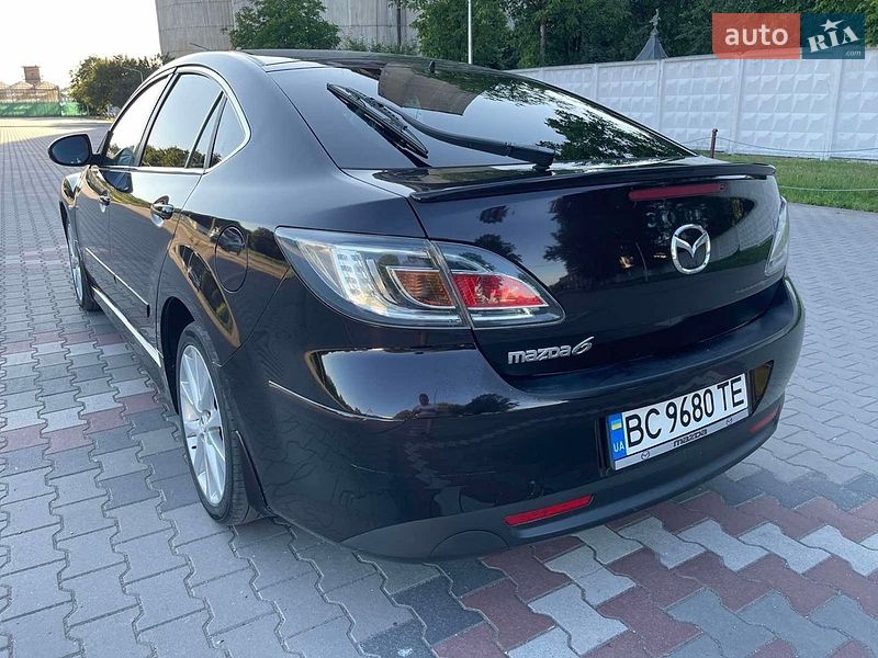 Ліфтбек Mazda 6 2008 в Теофіполі