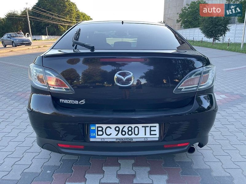 Лифтбек Mazda 6 2008 в Теофиполе