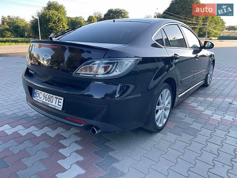 Лифтбек Mazda 6 2008 в Теофиполе