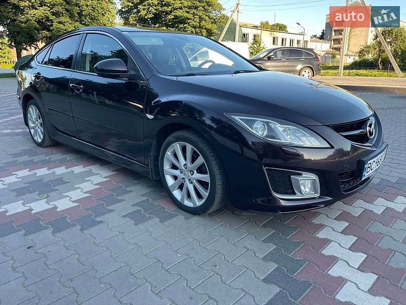 Лифтбек Mazda 6 2008 в Теофиполе