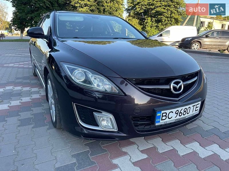 Лифтбек Mazda 6 2008 в Теофиполе