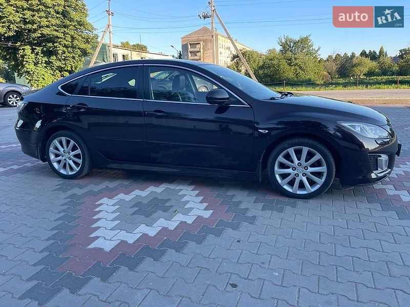Ліфтбек Mazda 6 2008 в Теофіполі