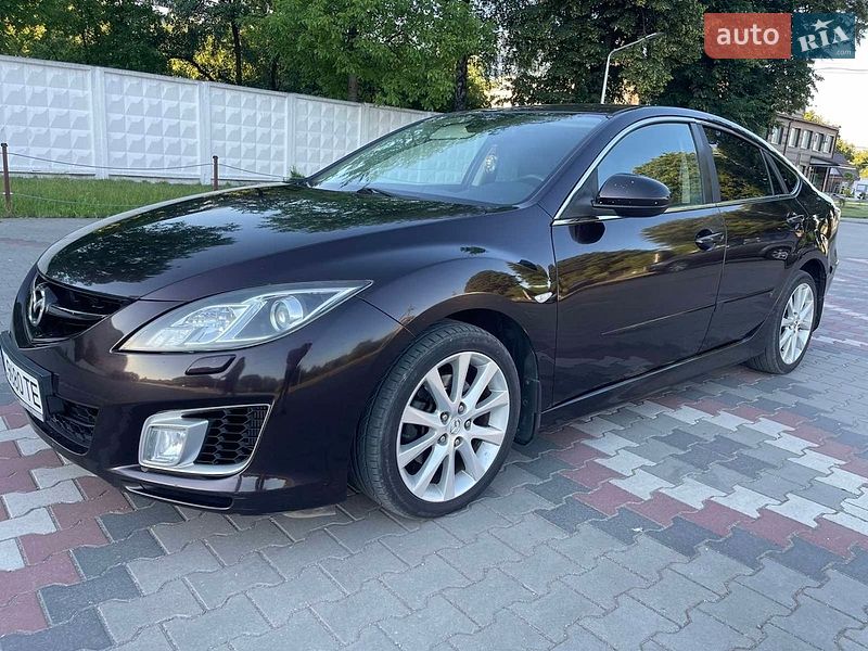 Лифтбек Mazda 6 2008 в Теофиполе