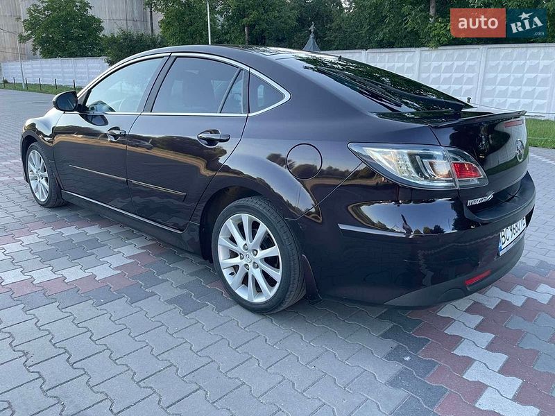 Лифтбек Mazda 6 2008 в Теофиполе