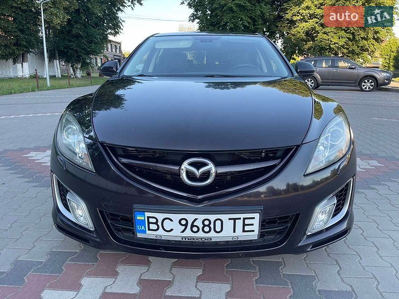 Лифтбек Mazda 6 2008 в Теофиполе