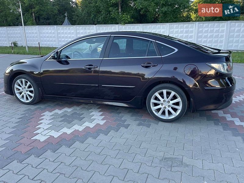 Ліфтбек Mazda 6 2008 в Теофіполі
