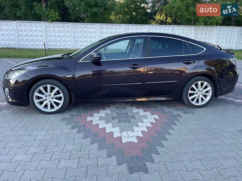 Лифтбек Mazda 6 2008 в Теофиполе