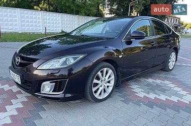 Лифтбек Mazda 6 2008 в Теофиполе