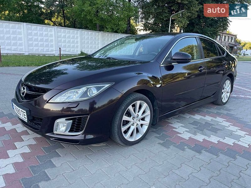 Лифтбек Mazda 6 2008 в Теофиполе