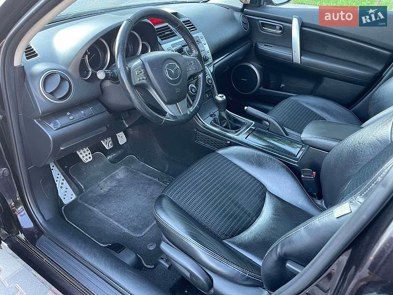 Лифтбек Mazda 6 2008 в Теофиполе