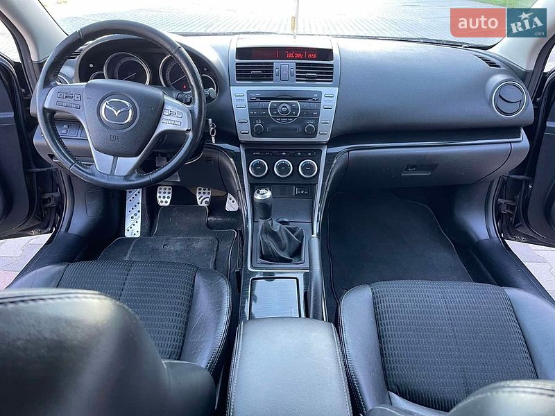 Ліфтбек Mazda 6 2008 в Теофіполі