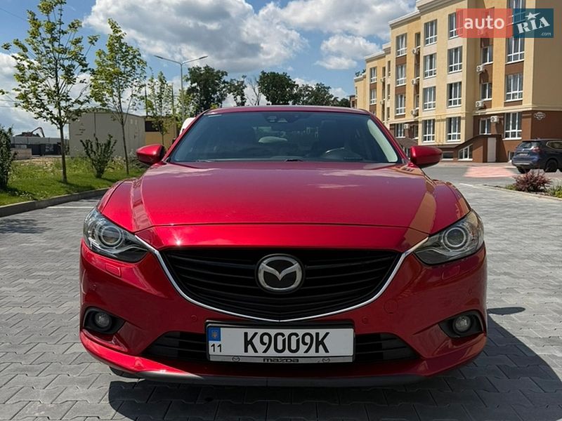 Седан Mazda 6 2013 в Софиевской Борщаговке