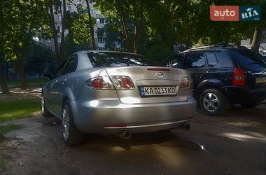 Лифтбек Mazda 6 2004 в Киеве