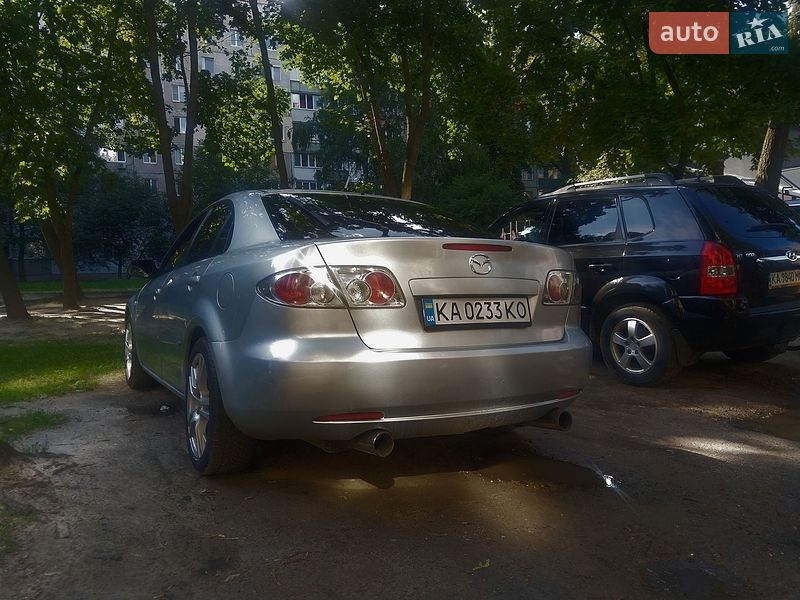 Mazda 6 2004 Mazda 6 2004