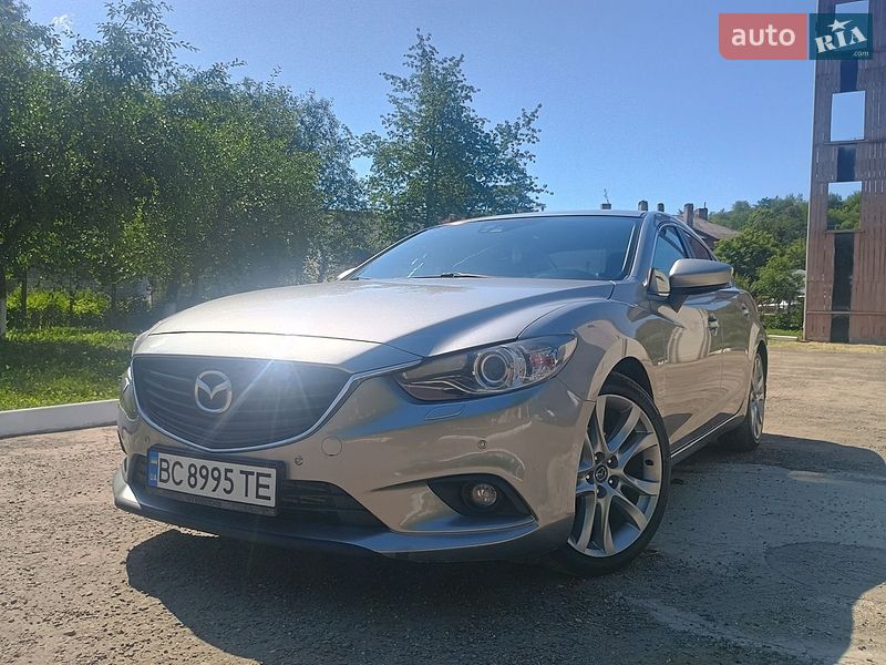Седан Mazda 6 2013 в Львове