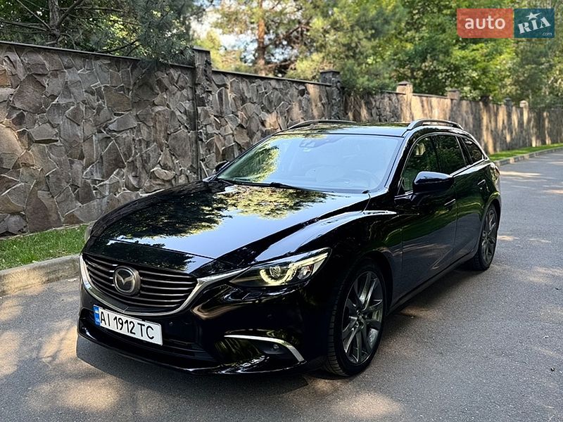 Универсал Mazda 6 2016 в Броварах