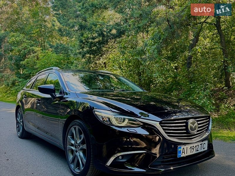 Универсал Mazda 6 2016 в Броварах
