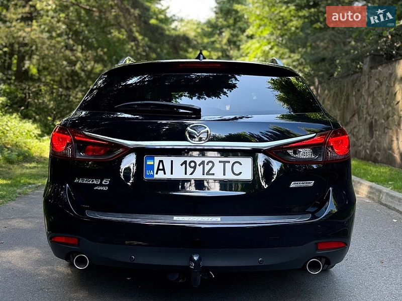 Универсал Mazda 6 2016 в Броварах