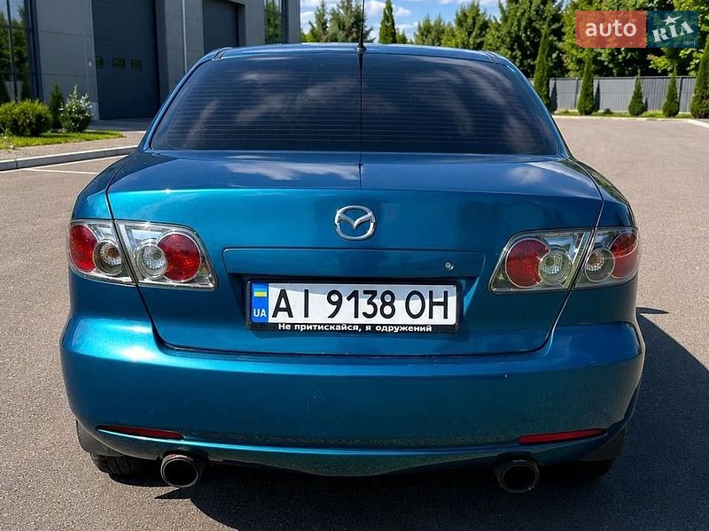 Седан Mazda 6 2005 в Белой Церкви