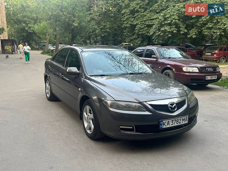 Лифтбек Mazda 6 2006 в Херсоне