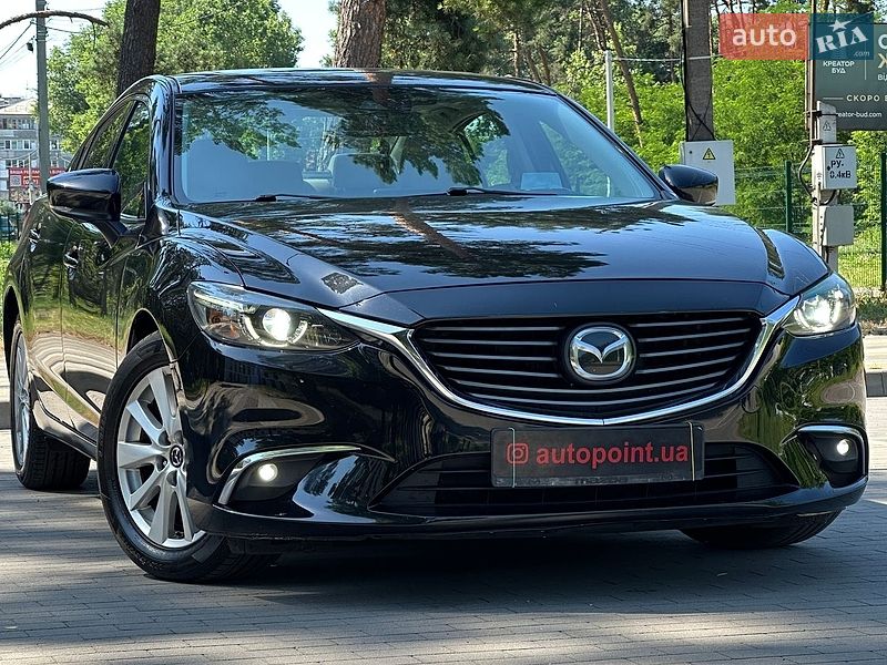 Mazda 6 2017 Mazda 6 2017