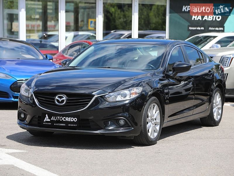 Седан Mazda 6 2015 в Харкові