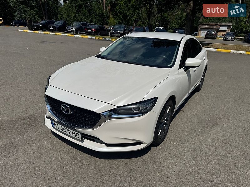 Mazda 6 2018