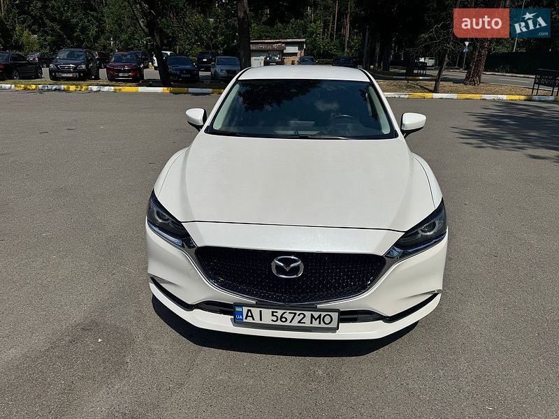 Седан Mazda 6 2018 в Києві