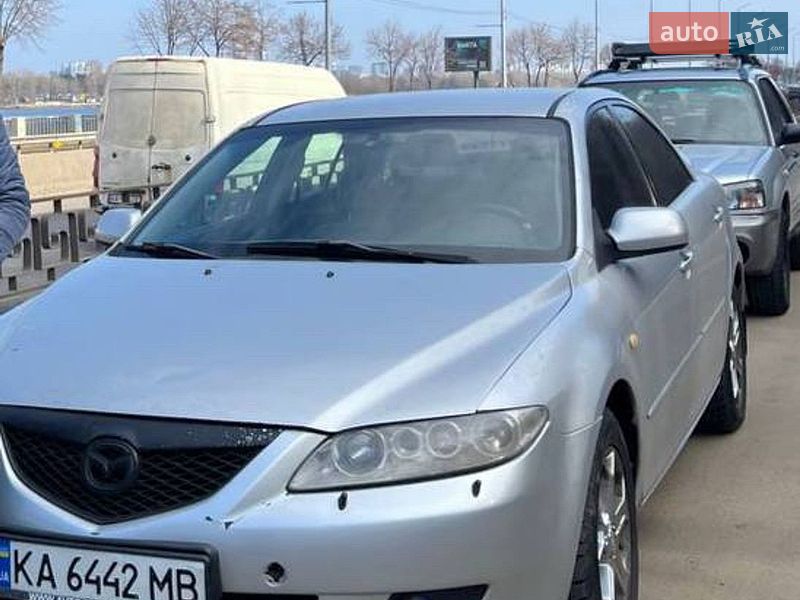 Седан Mazda 6 2004 в Києві