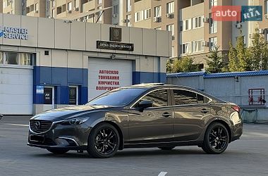 Седан Mazda 6 2016 в Одессе