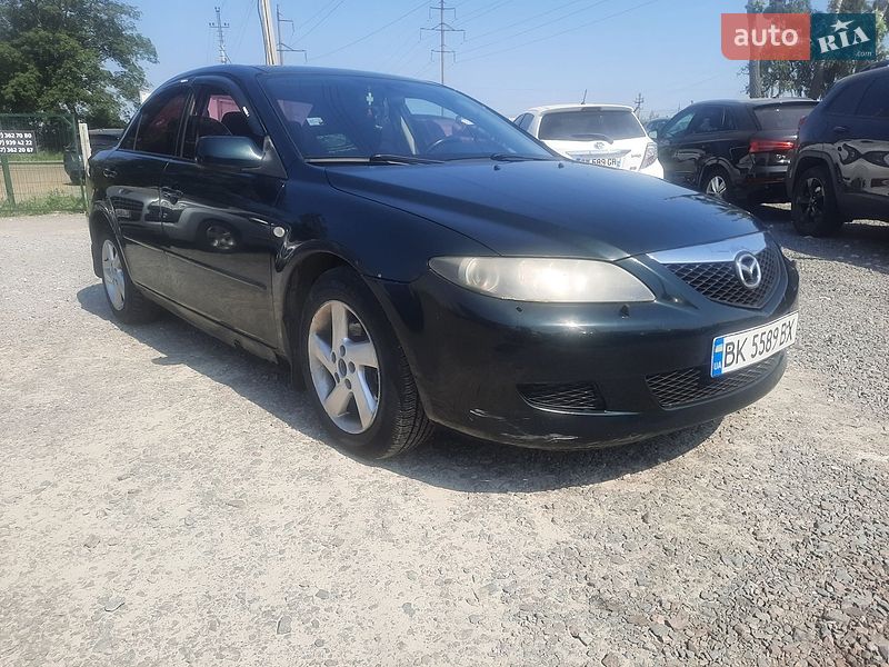 Седан Mazda 6 2003 в Рівному
