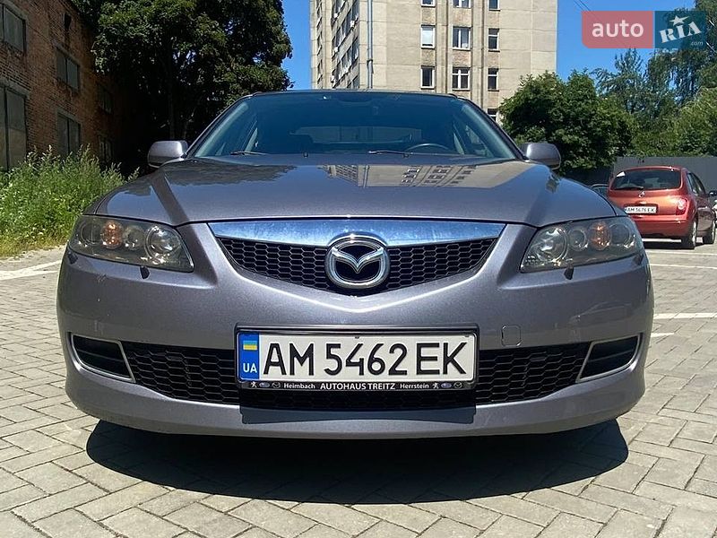 Седан Mazda 6 2006 в Житомире