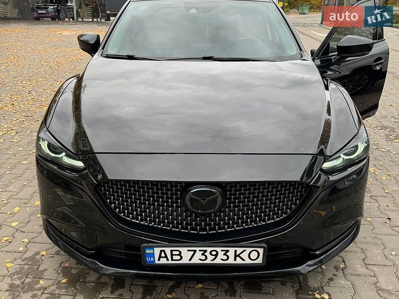 Mazda 6 2018 Mazda 6 2018