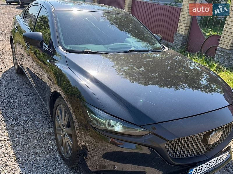 Седан Mazda 6 2018 в Жмеринке фото 9 Седан Mazda 6 2018 в Жмеринке