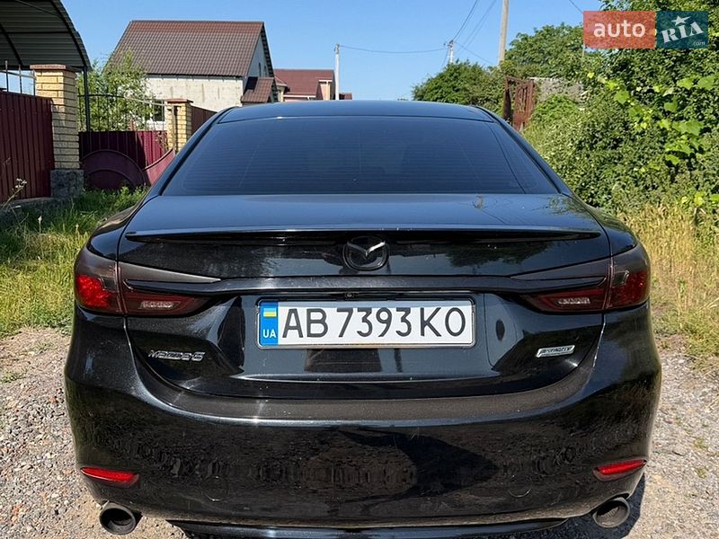 Седан Mazda 6 2018 в Жмеринці