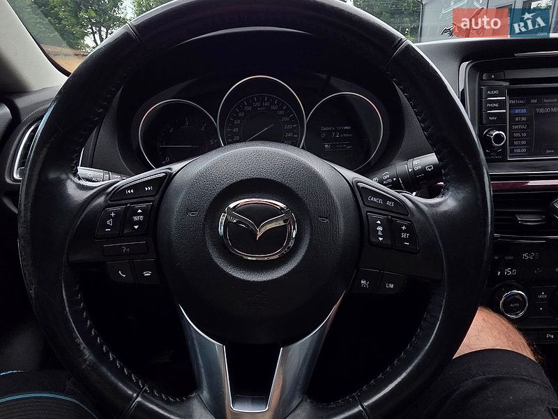Универсал Mazda 6 2014 в Нововолынске