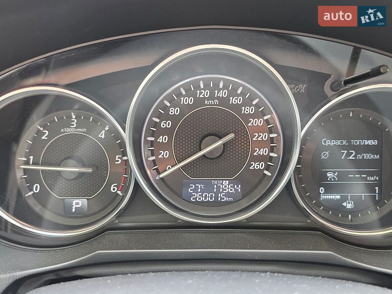 Универсал Mazda 6 2014 в Нововолынске