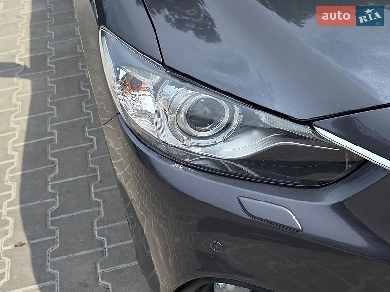 Универсал Mazda 6 2014 в Нововолынске