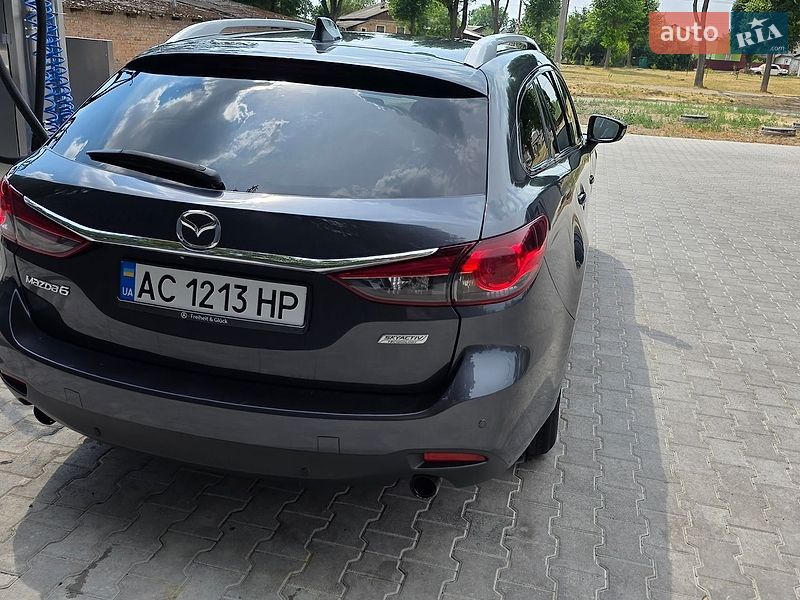 Универсал Mazda 6 2014 в Нововолынске