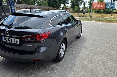 Универсал Mazda 6 2014 в Нововолынске